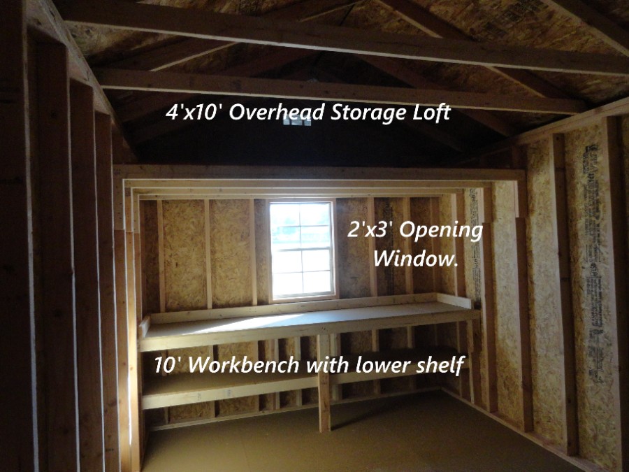 Utility Shed - Hayden # 216 image 3